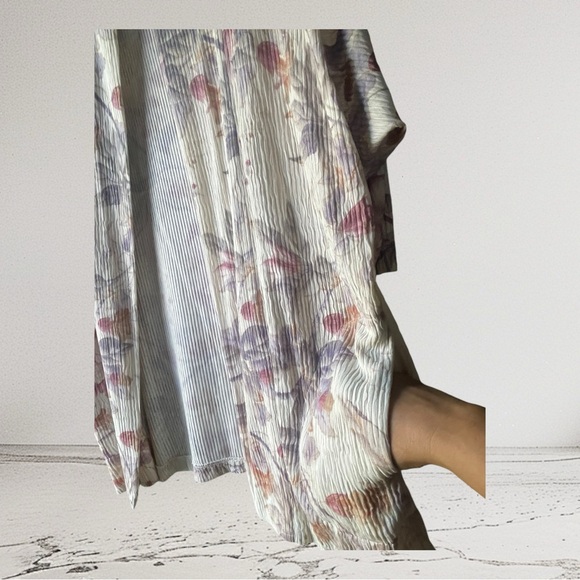 Vintage Arthur Max Floral Blazer Size Medium - Picture 5 of 7